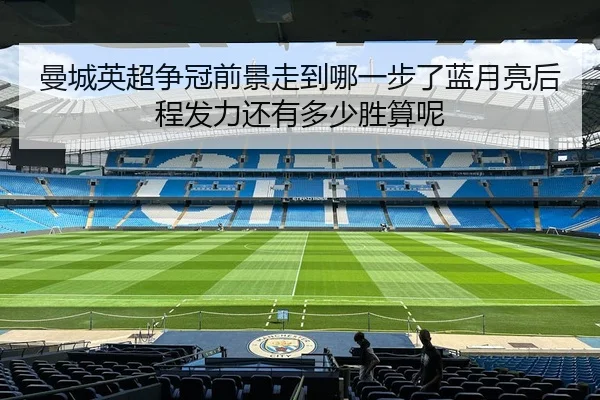 曼城英超争冠前景走到哪一步了蓝月亮后程发力还有多少胜算呢